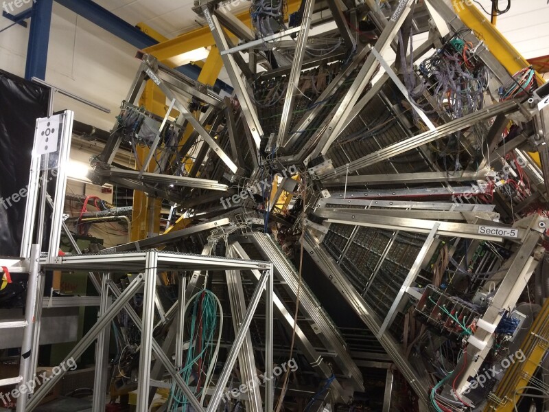 Particle Accelerator Gsi Quantum Physics Darmstadt Research