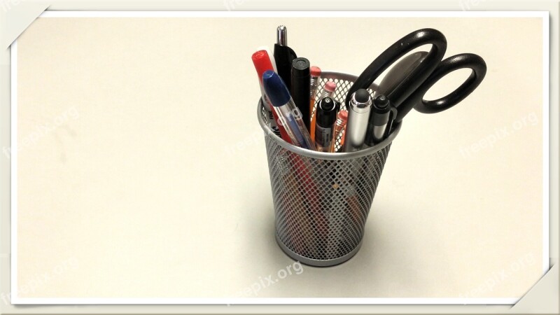 Pencil Pen Pen Holder Ballpoint Office Supply