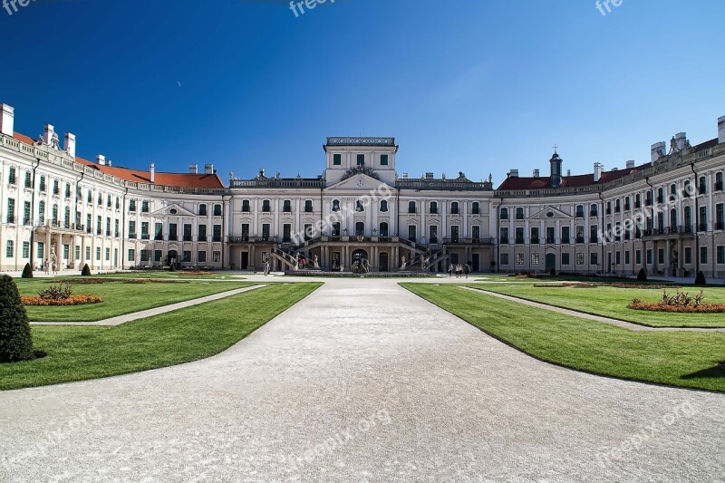 Fertod Castle Eszterháza Hungaria Free Photos