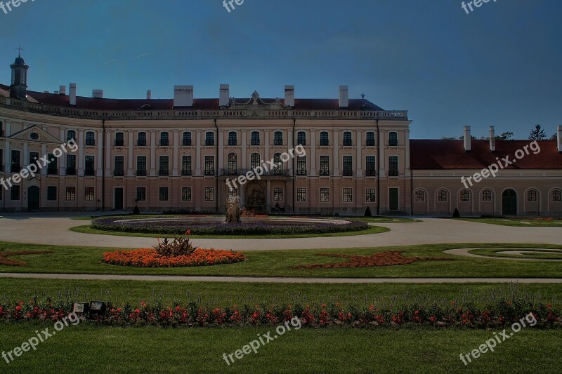 Fertod Hungaria Castle Eszterháza Free Photos