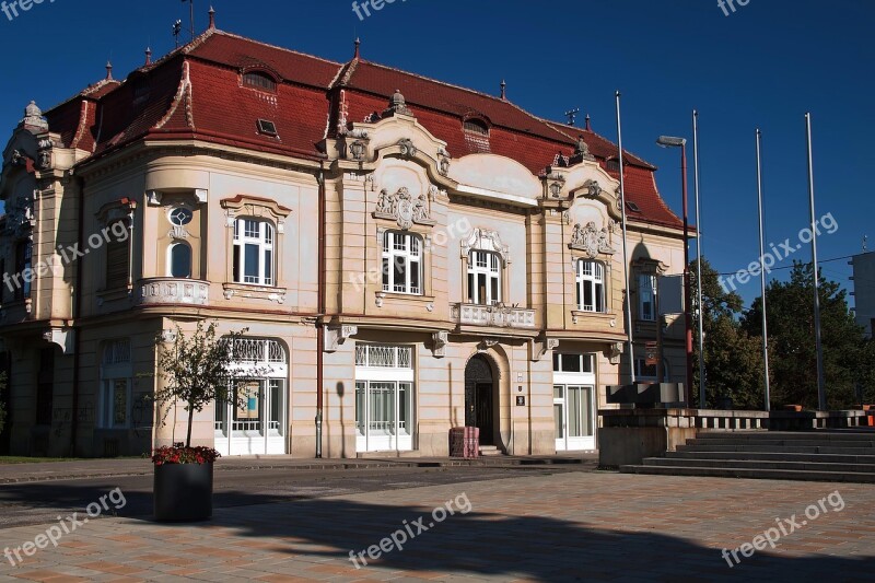 Trnava Slovakia George Fándly Library Free Photos