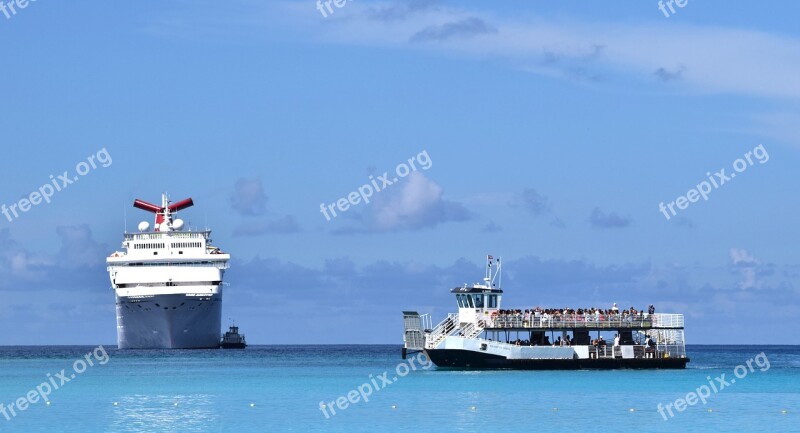 Cruise Vacation Ocean Sea Cruise Vacation