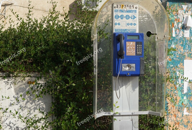 Phone Booth Public Telephone Street Phone Free Photos