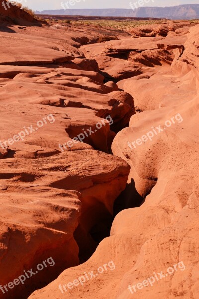 Antelope Canyon Lower Antelope Canyon Lower Arizona Usa