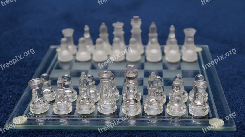 Chess Game Think Chess Chess Pieces Play