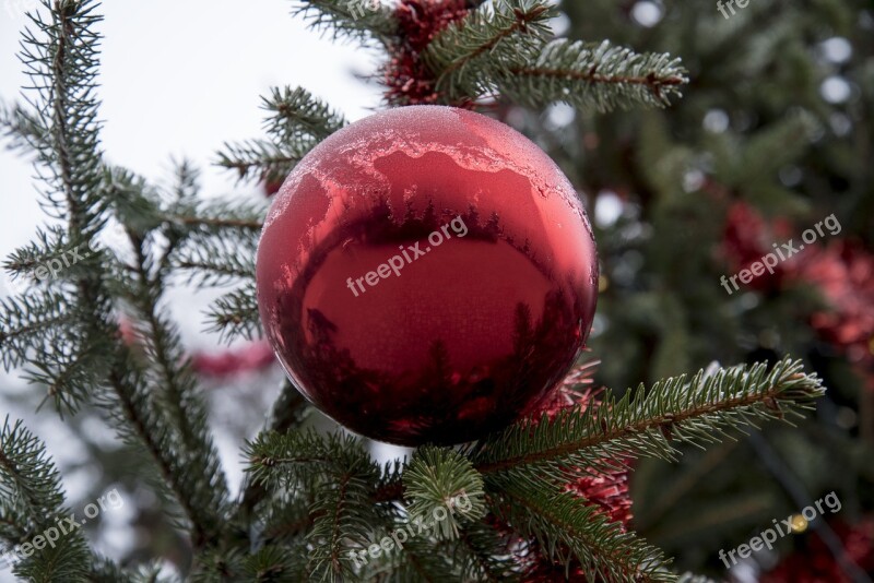 Christmas Bauble Festive Decoration Christmas Holiday