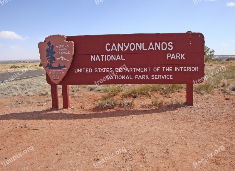 Canyonlands National Park Canyon Gorge Gorges United States