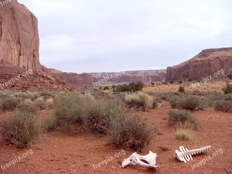 Monument Valley Rock Formations Rocks Colorado Usa