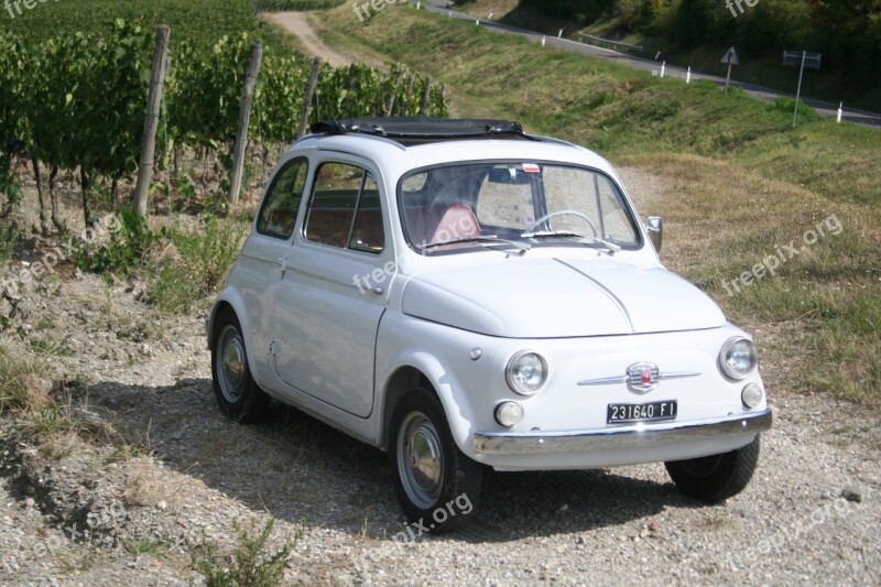 Cinquino Fiat 500 Florence Free Photos