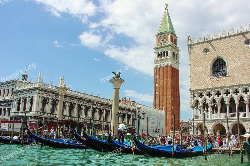 Venice San Marco Grand Canal Italian Marco