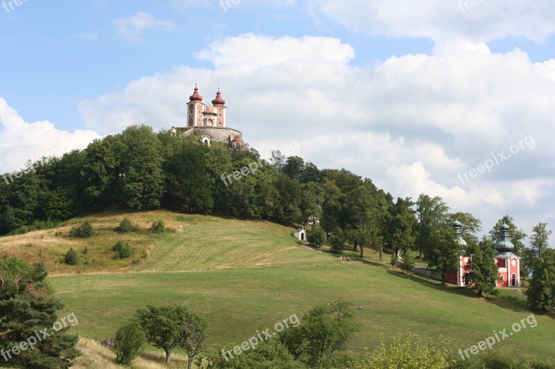 Chapel Banská štiavnica Calvary Free Photos