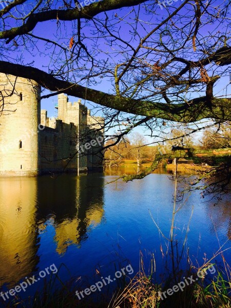 Bodium Castle Castle Medieval Bodium Ancient