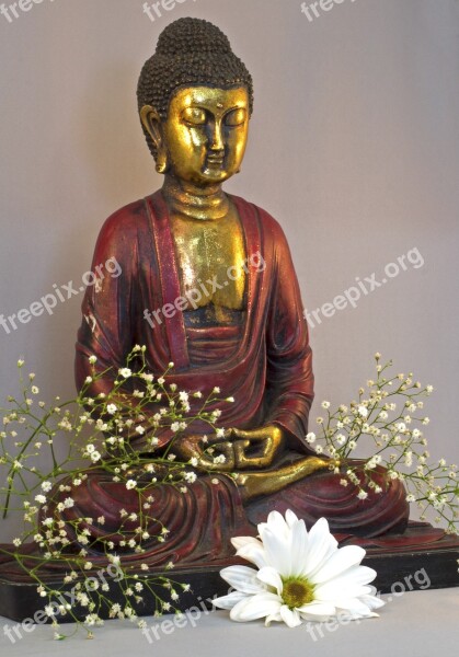 Buddha Religious Icon Buddhism Spiritual Buddhist