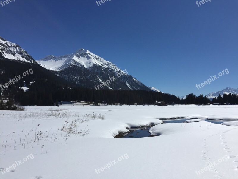 Lenzerheide Holiday Switzerland Winter Snow