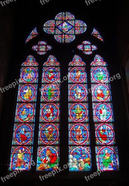 Notre Dame Paris France Cathedral Dame