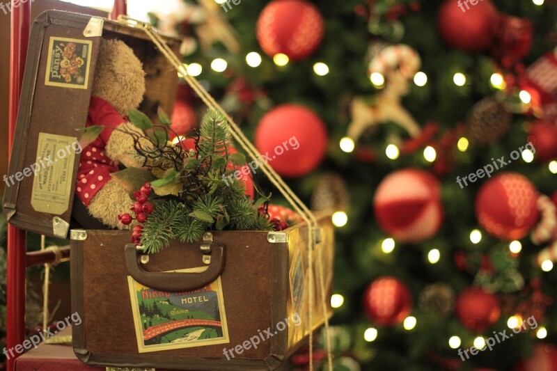 Christmas Background Colors Gifts Bokeh