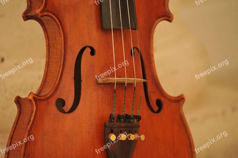 Violin Instrument Music Musical Classic