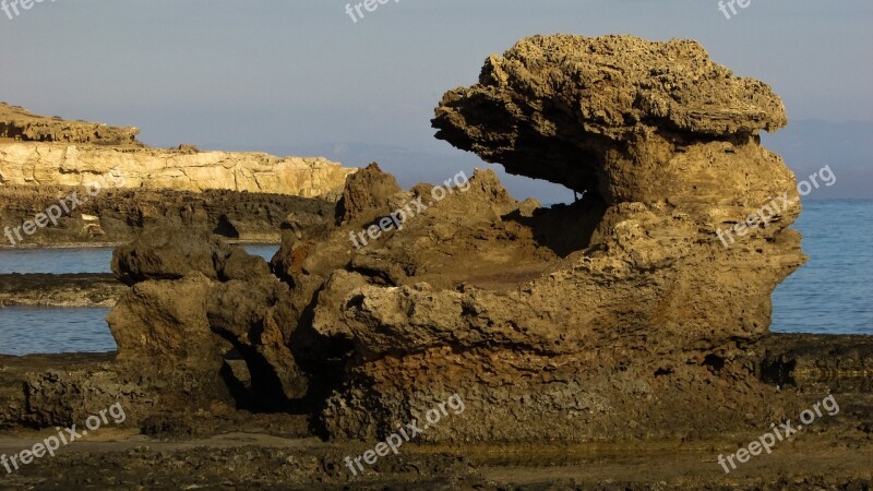 Rock Formation Nature Landscape Geology