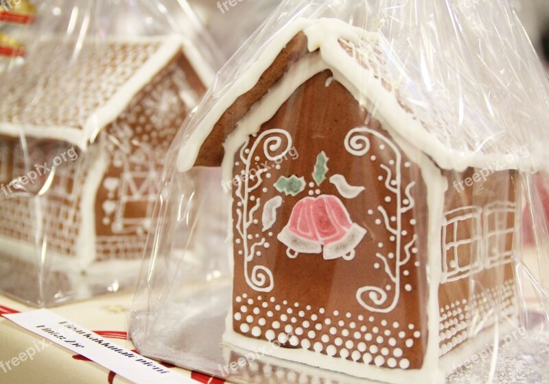 Gingerbread House Christmas Gift Free Photos