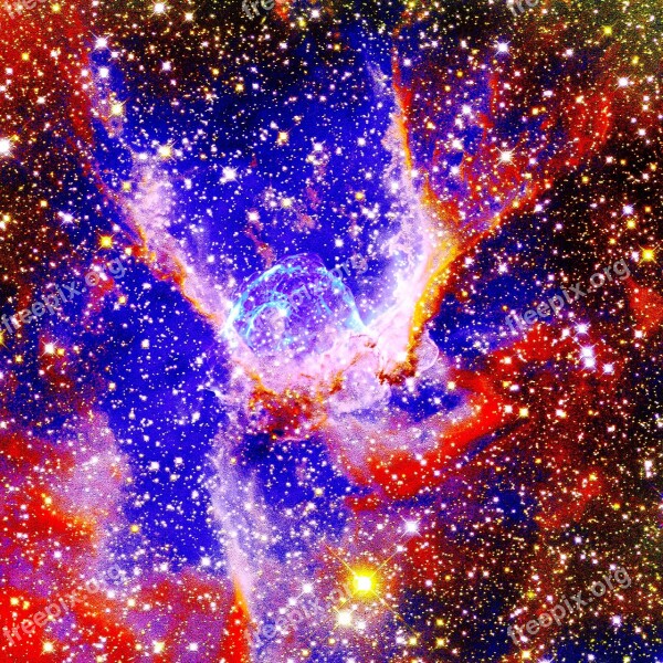 Nebula Stars Space Universe Astronomy