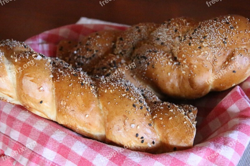 Bread Breakfast Coffee Break Bake Freshly Baked