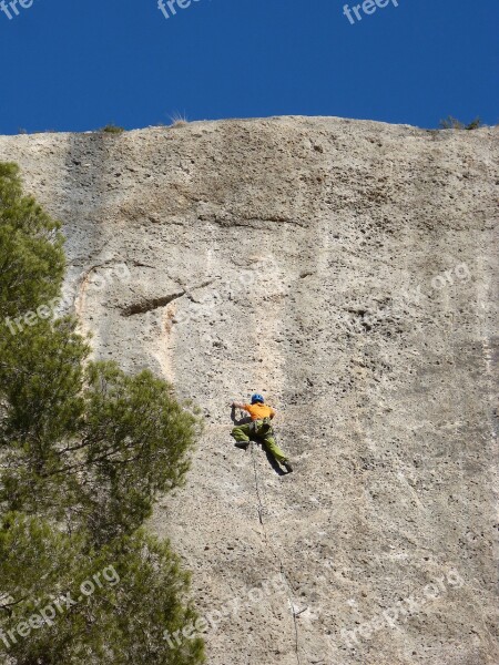 Escalation Climber Rock Montsant Margalef