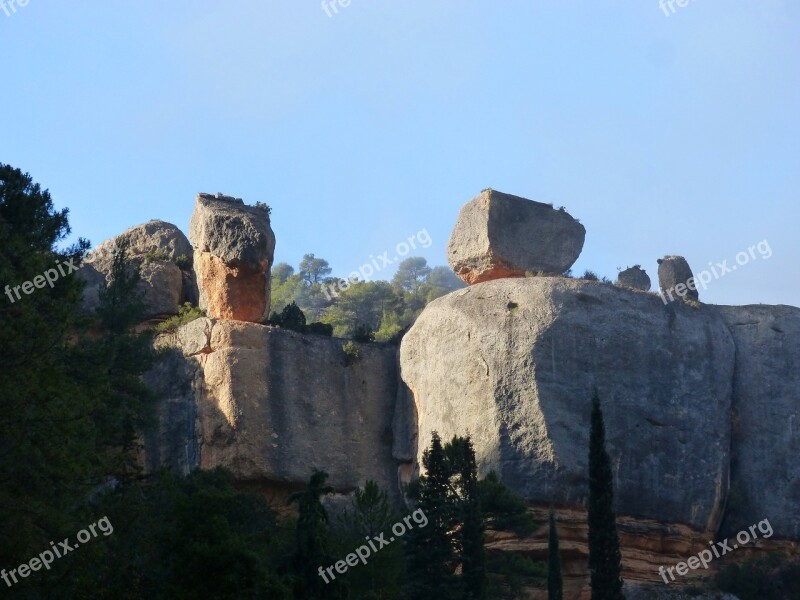 Rocks Montsant Limestone Organic Forms Priorat