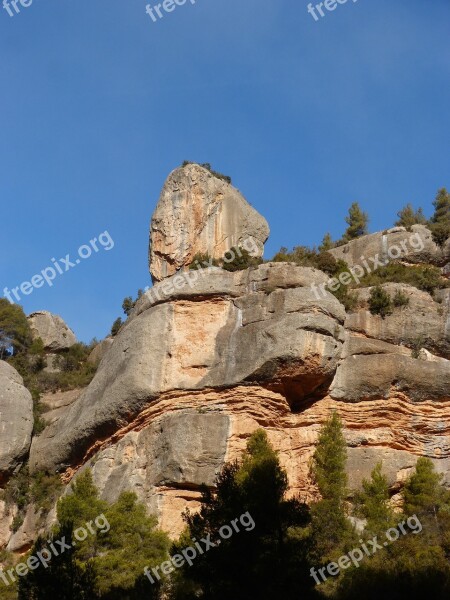 Rocks Montsant Limestone Organic Forms Priorat