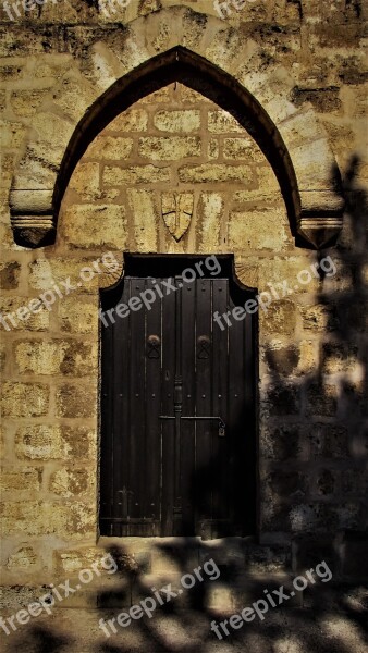 Door Entrance Church Orthodox Religion