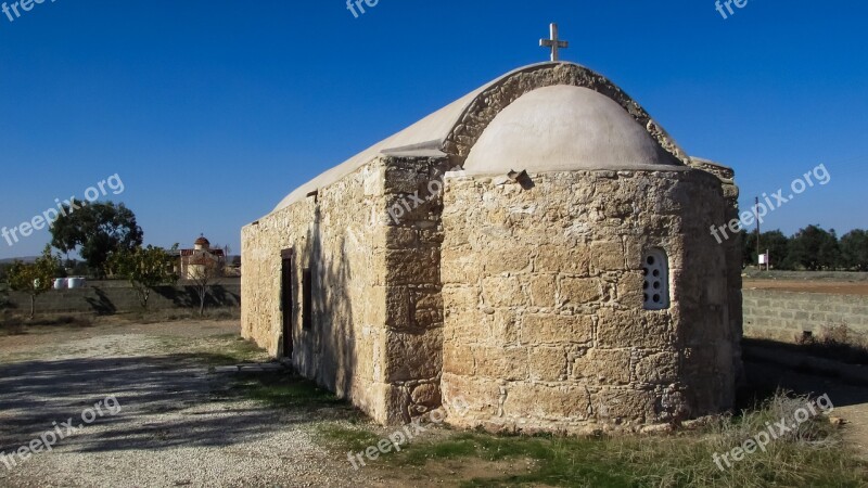 Cyprus Xylotymbou Ayios Vasilios Church Orthodox