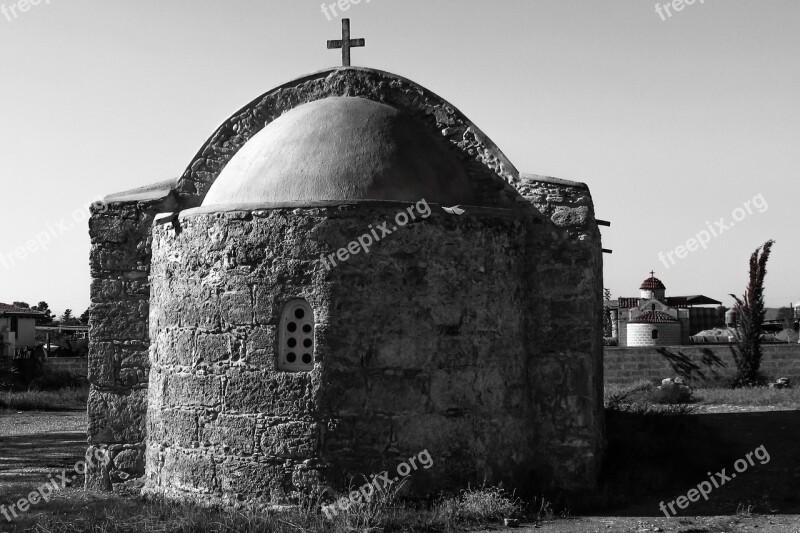 Cyprus Xylotymbou Ayios Vasilios Church Orthodox