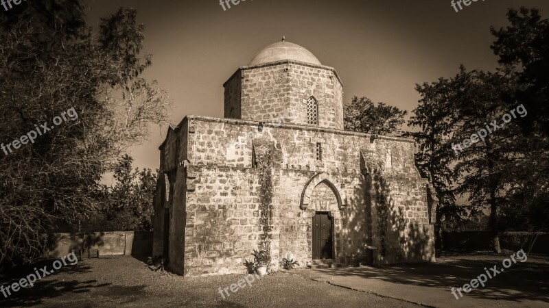 Cyprus Avgorou Church Orthodox Religion