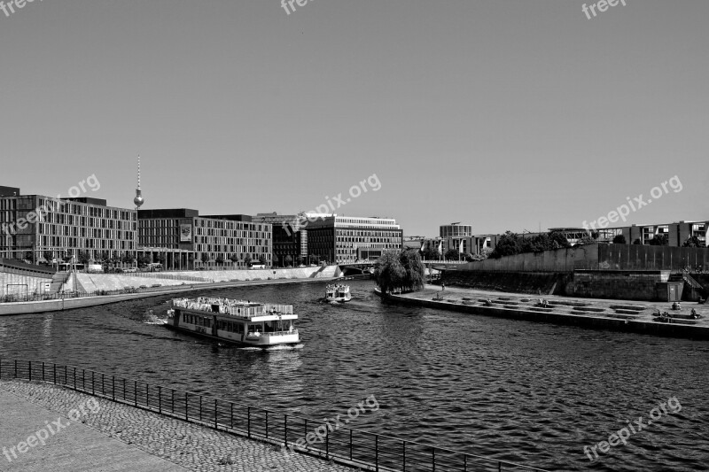 Retro Black And White Monochrome Nostalgic Landscape