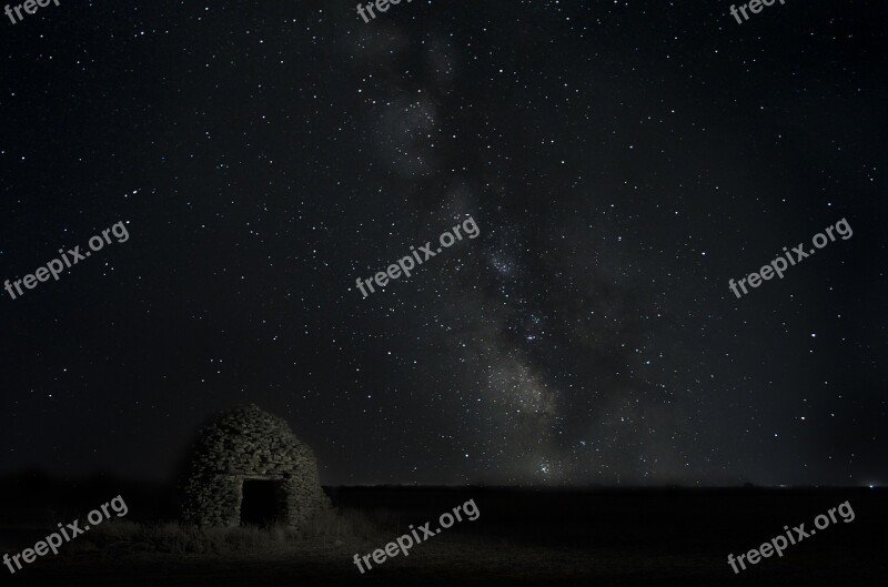 Cubillo Via Lactea Night Free Photos