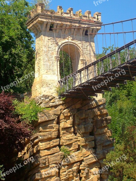 Bridge Tower Bridge Margin Cliff Craiova