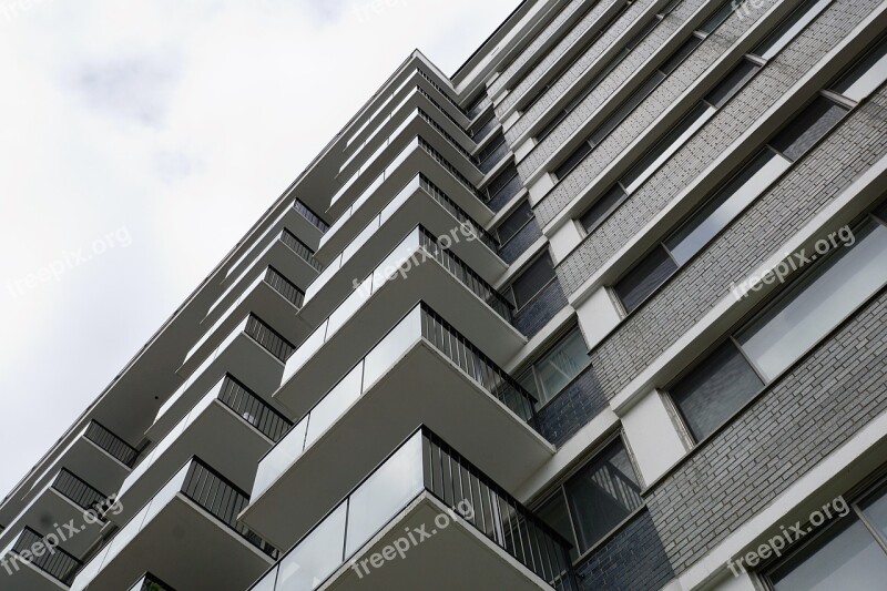 Architecture House Canada Building Facade