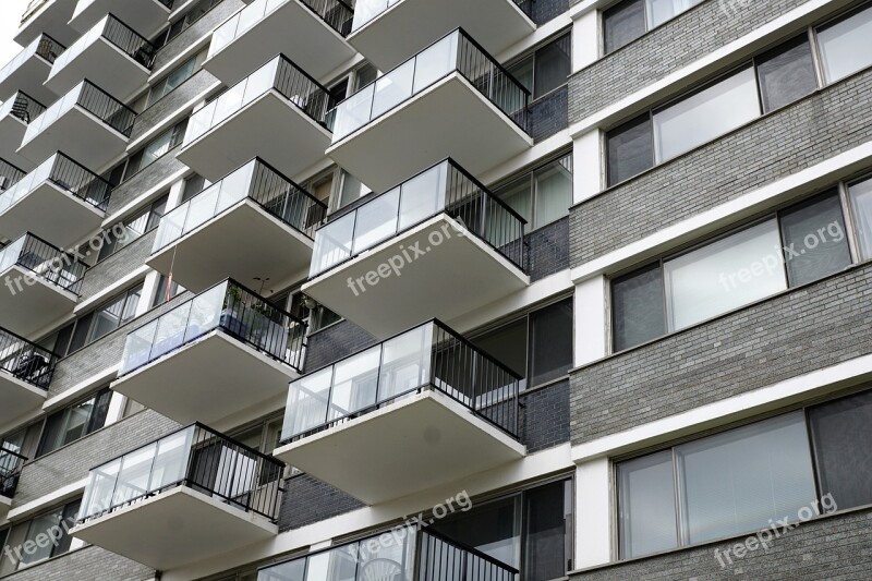 Architecture House Canada Building Facade