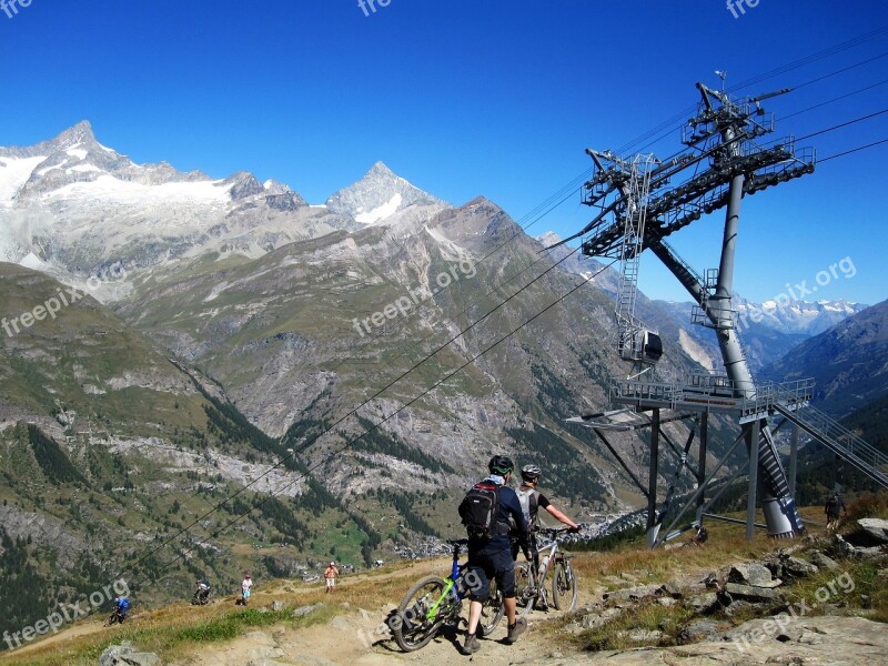 Switzerland Mountain Nature Alpine Matterhorn