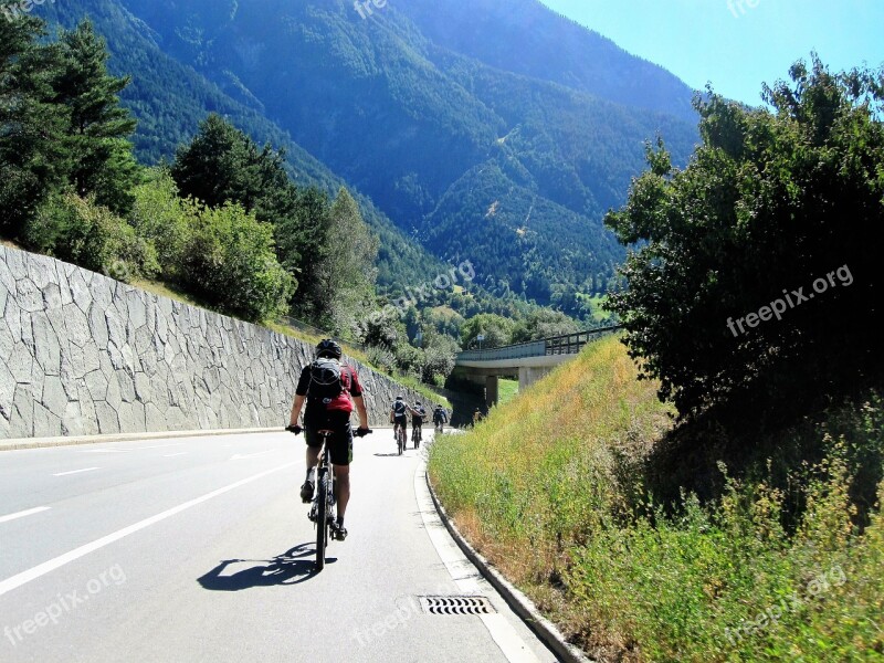 Alpine Switzerland Summer Mountains Swiss Alps