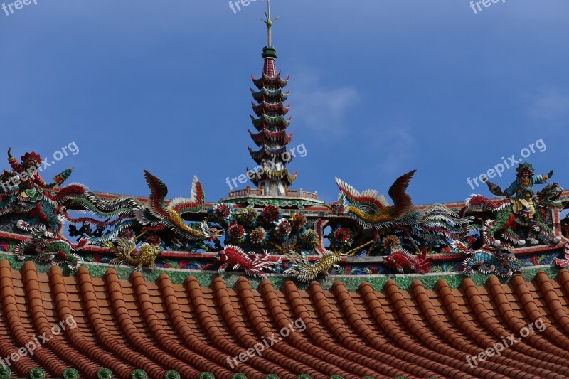 Taipei Taiwan Capital Asia Temple