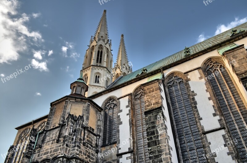 Görlitz Pfarrkirche St Peter And Paul Places Of Interest Building Steeple