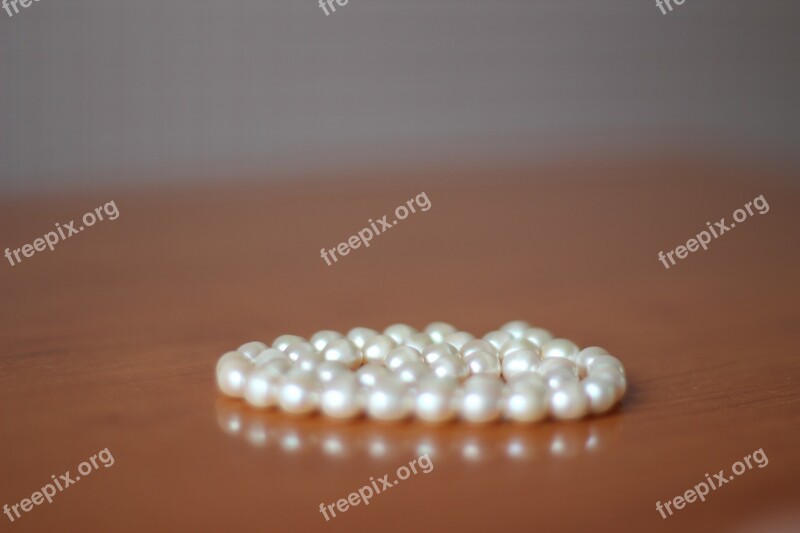 Pearl Ornament Chaplet Free Photos