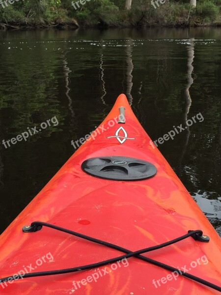 Kayak Boat Water Canoe Adventure