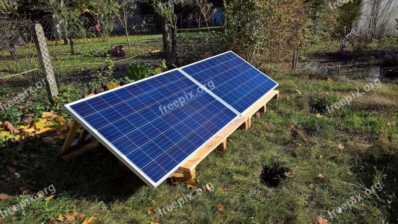 Photovoltaic Solar Module Solar Energy Solar Cells Eco Electricity