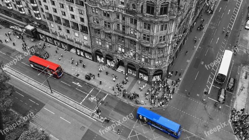 United Kingdom Scotland Edinburgh Princes Street Street View