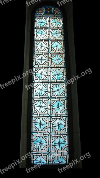 Stain Glass Window Church Religion Stained Glass Window