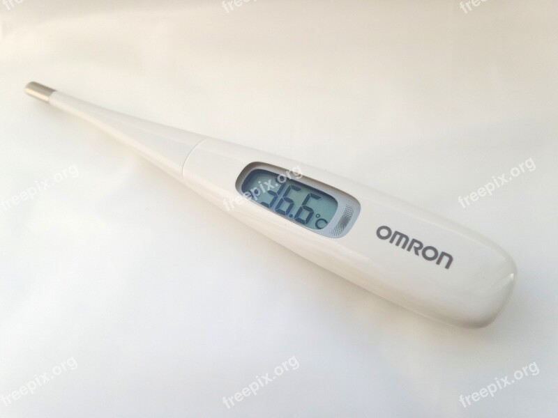 Temperature Electronic Degree Omron 36