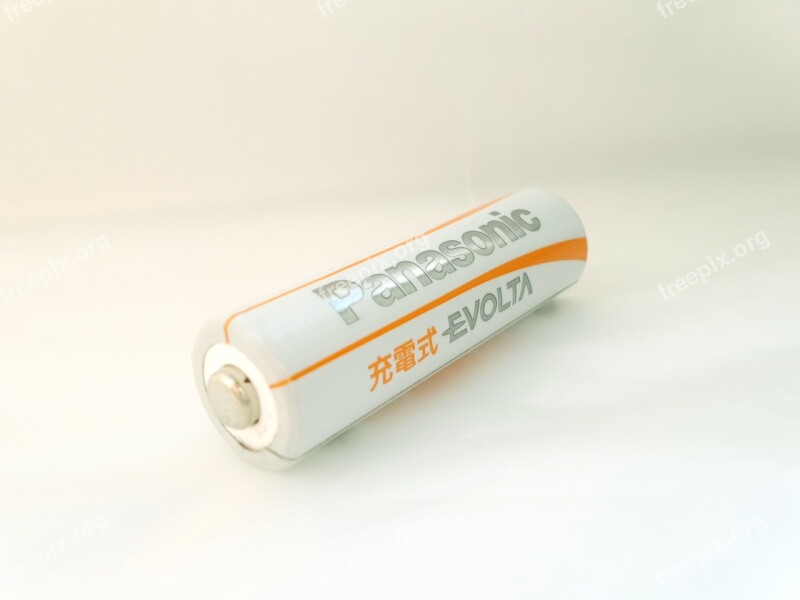 Battery Panasonic Rechargeable Japan Japanese