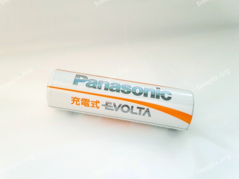 Battery Panasonic Rechargeable Japan Japanese