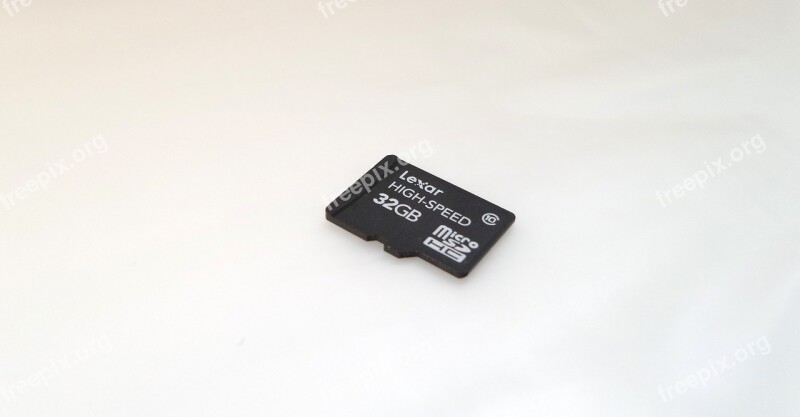 Micro Sd Card 32gb White